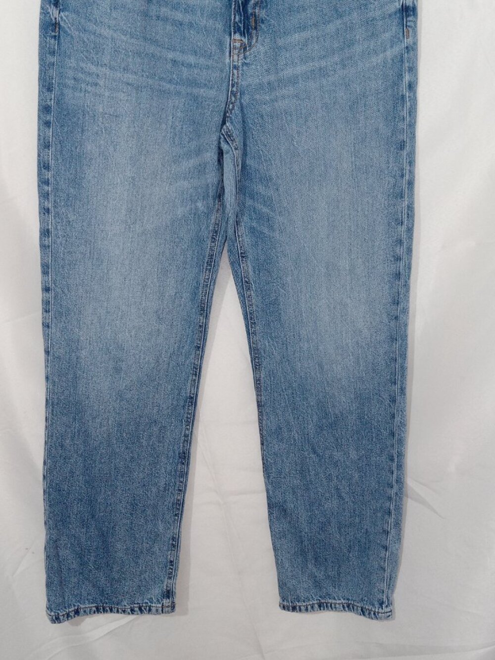 AEROPOSTALE 90s Baggy Jeans Women’s Size 10 Super High Rise Light Wash Denim - Picture 3 of 12
